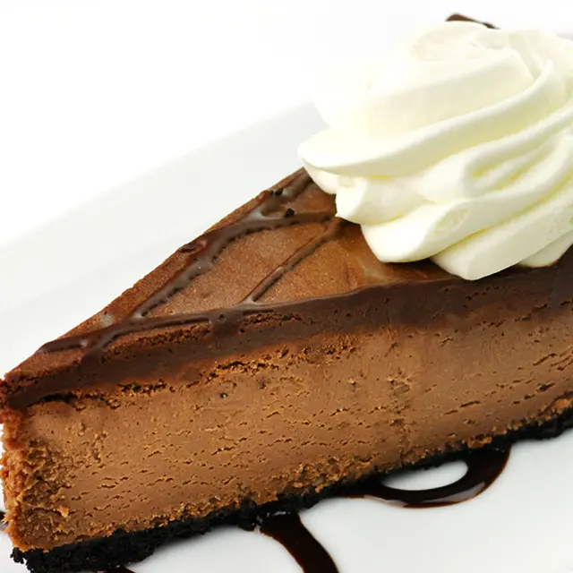 Dream Chocolate Sour Cream Cheesecake