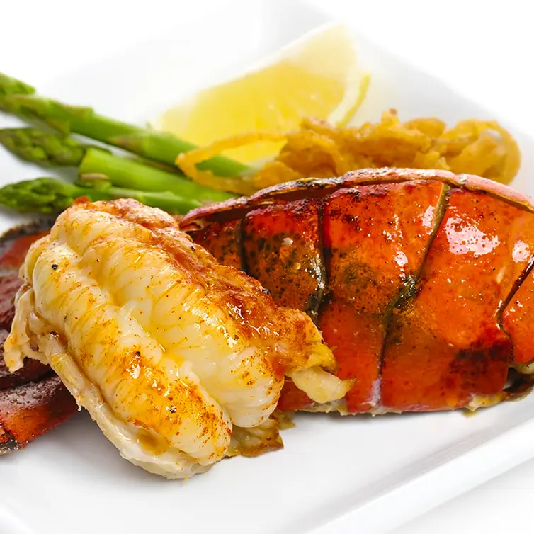 Grilled Lobster Tails