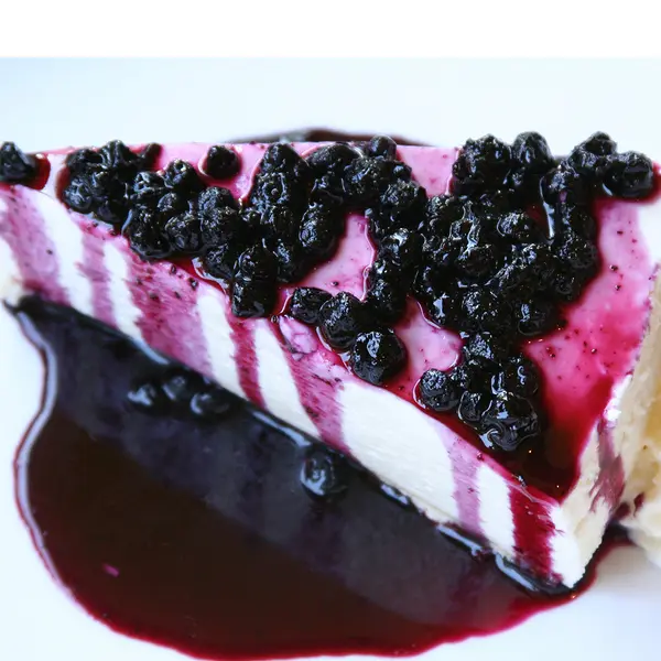 Blueberry Cheesecake Pie