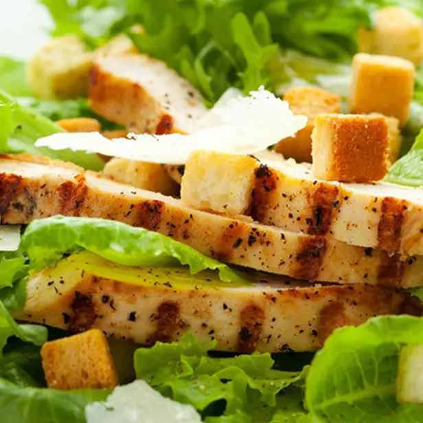 Grilled Chicken Caesar Salad