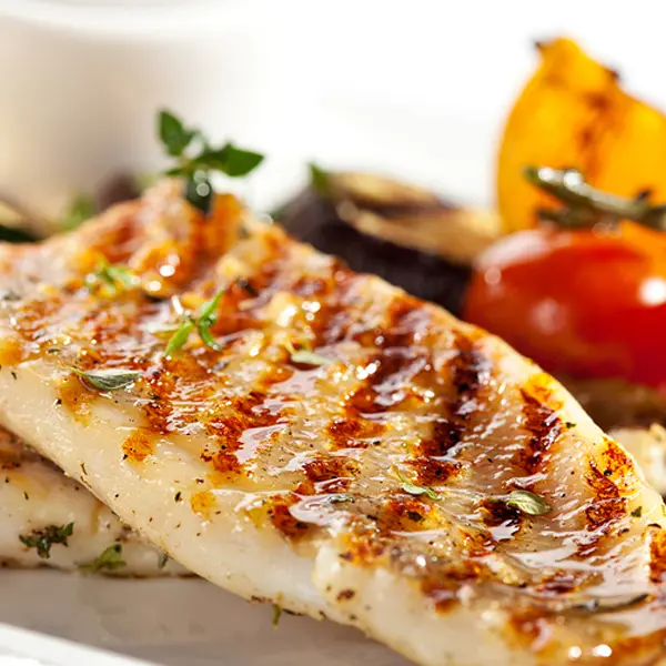 Lemony Grilled Herbed Fish
