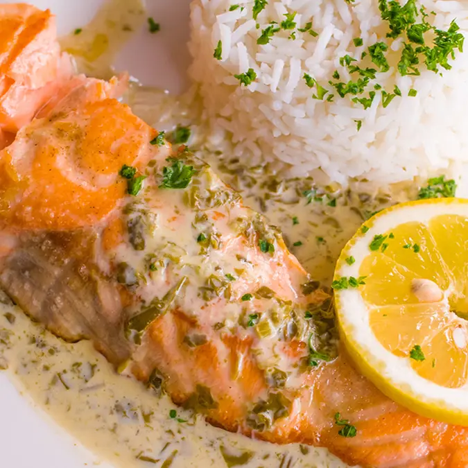 Lemon Dill Salmon