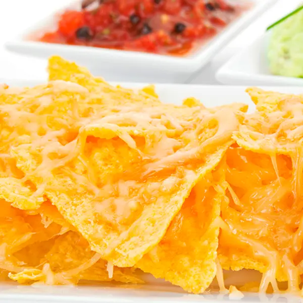 Easy Cheesey Nachos
