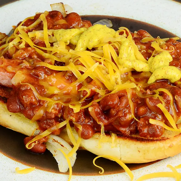 Easy Chili Cheese Hot Dog