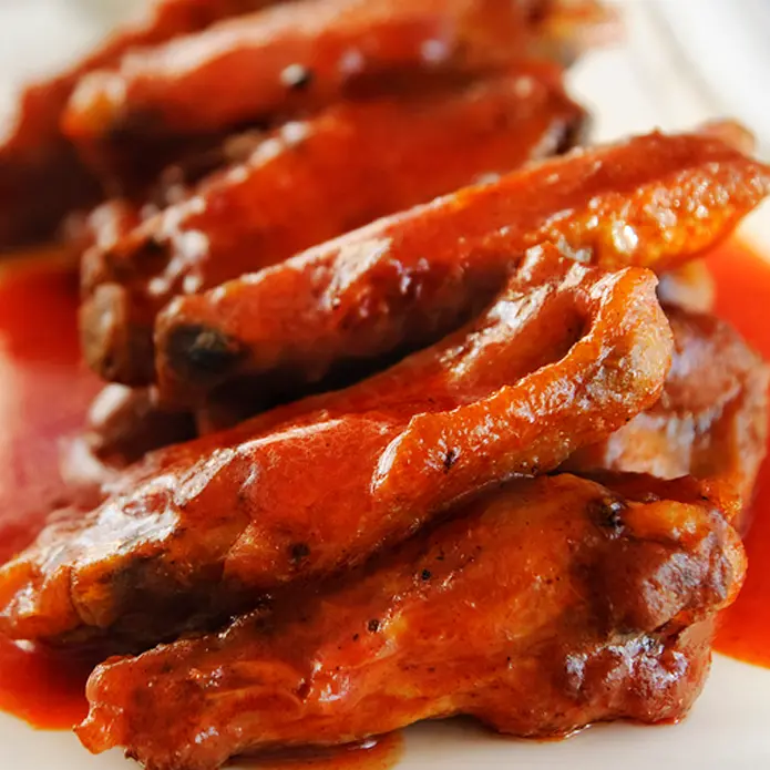 Spicy Grilled Chicken Wings
