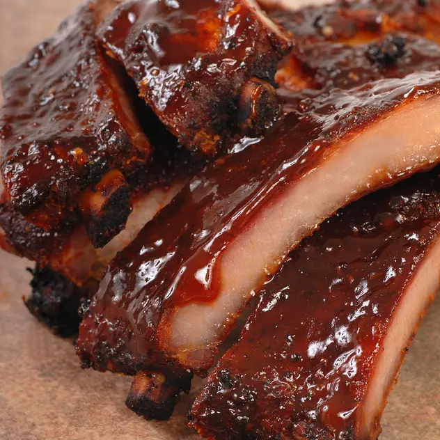 Tangy Barbecued Ribs