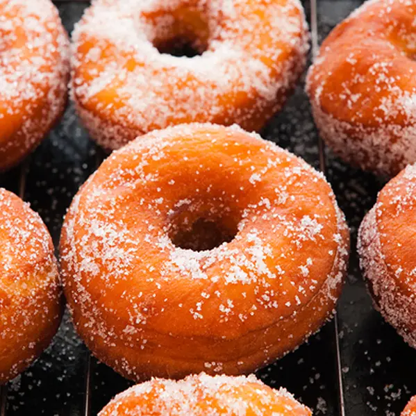Boozy Barbecued Donuts