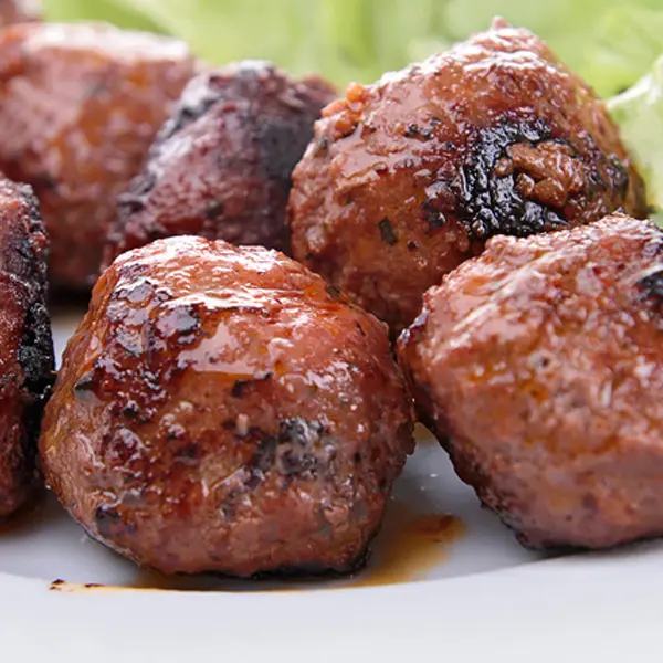 Grilled Meatballs