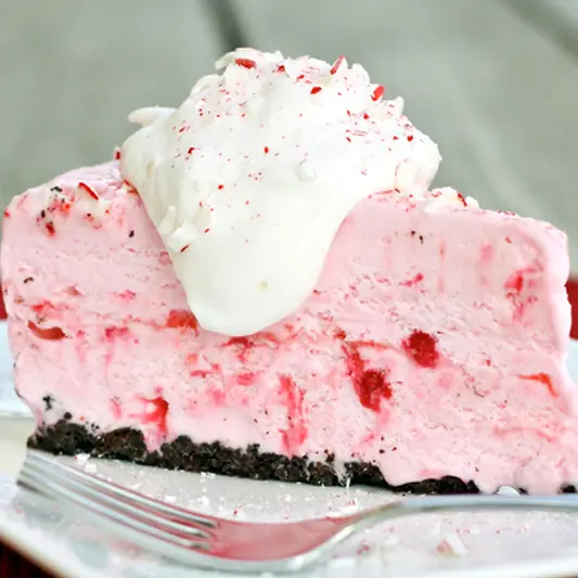 Peppermint Ice Cream Loaf
