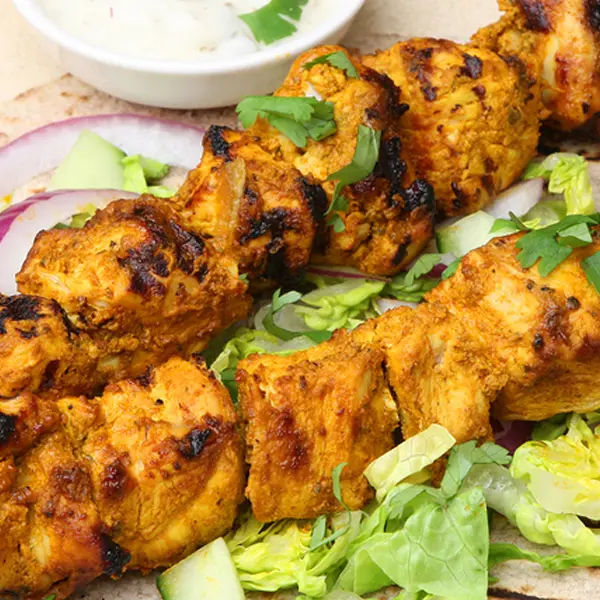 Tandoori Chicken Sticks