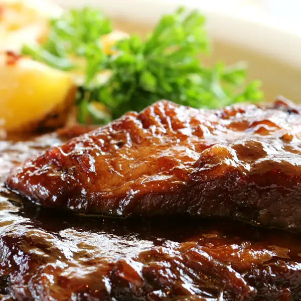 Whiskey Grilled Ribs