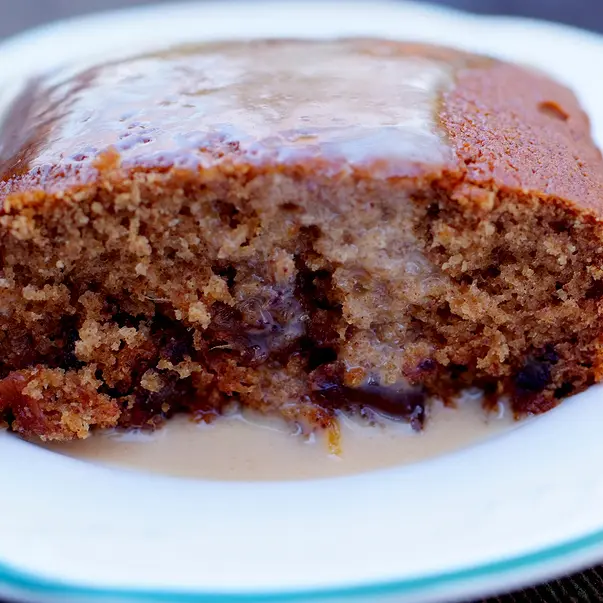 Warm Toffee Pudding