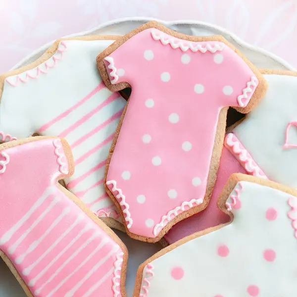 Its a girl cookies!
