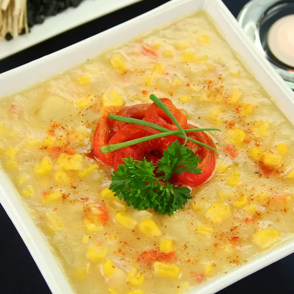 Satisfying Corn Chowder
