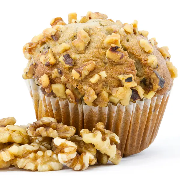 Apple Walnut Muffins