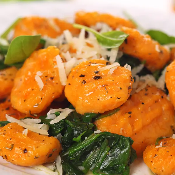 Pumpkin Gnocchi