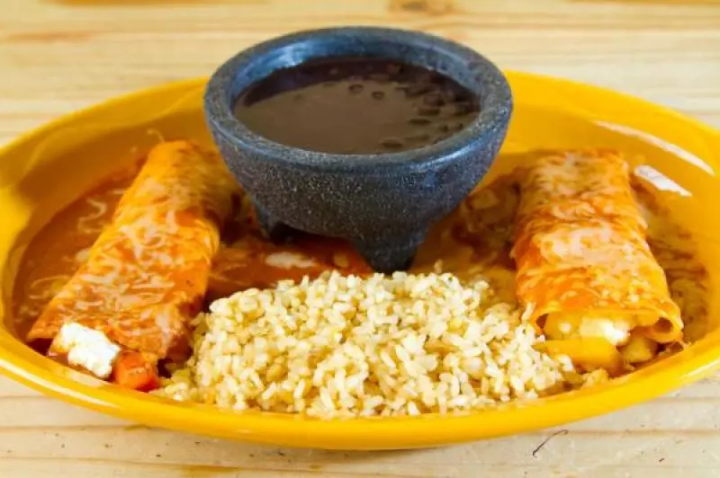 Cheese Enchiladas