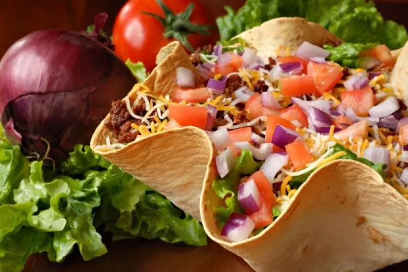 Beefy Taco Salad