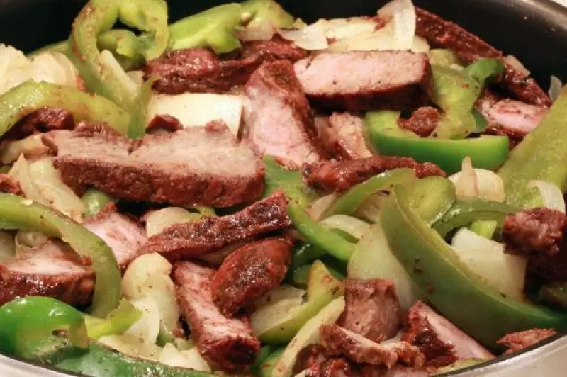 Steak or Chicken Fajitas