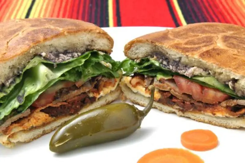 Pork Tortas