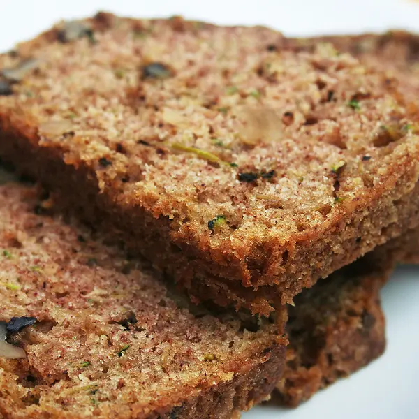 Zucchini Walnut Loaf