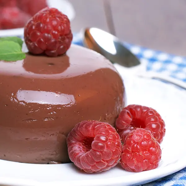 Chocolate Blancemange