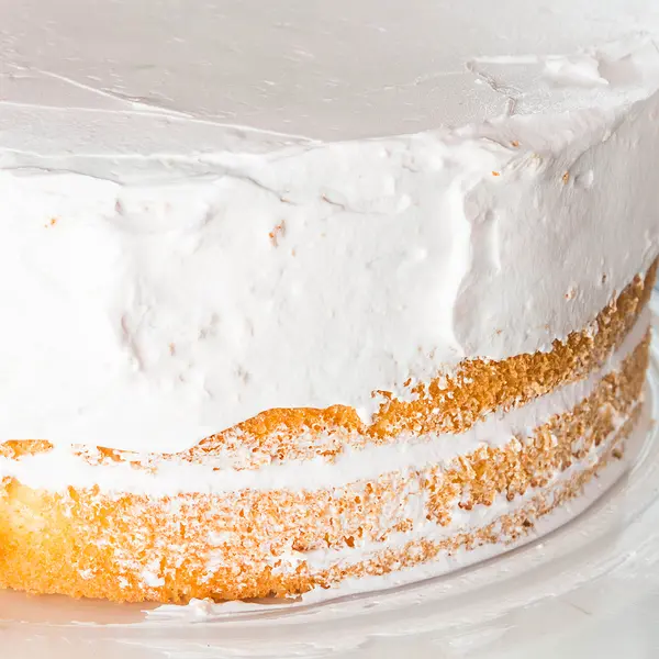 Vanilla Sponge Cake