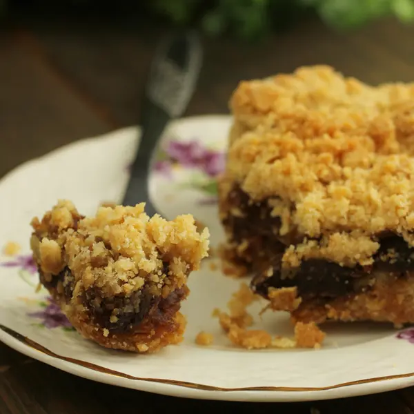 Delicious Date Filled Squares
