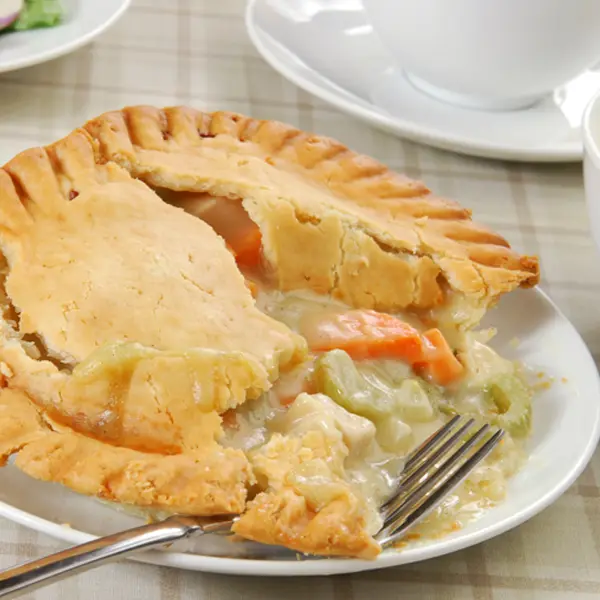 Delicious Chicken Pot Pie
