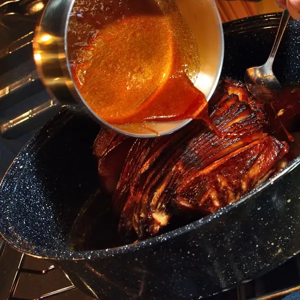 Baked Glazed Ham