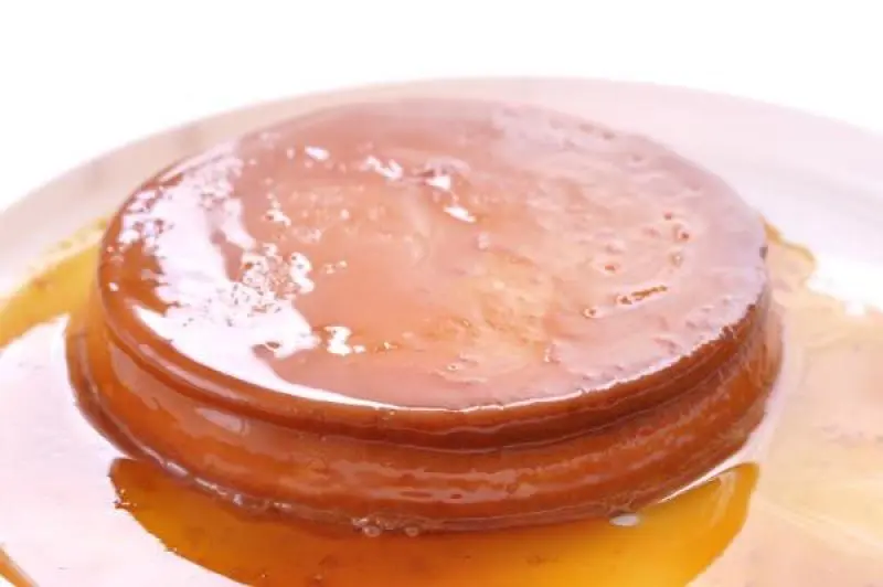 Flan(A Caramel Custard Mexican Dessert)