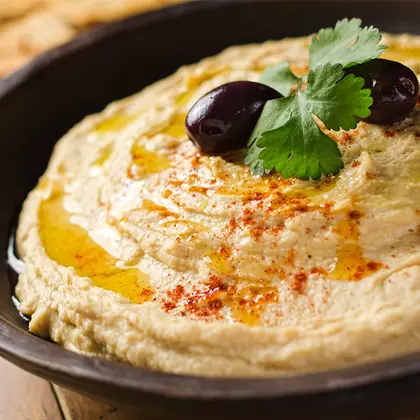 Creamy Delicious Hummus