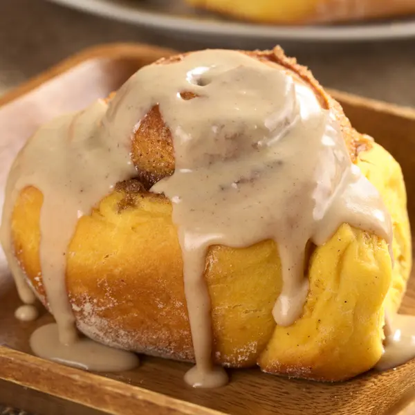 Pumpkin Cinnamon Buns