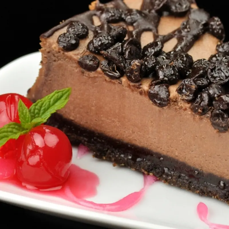 Chocolate Chip Cheesecake