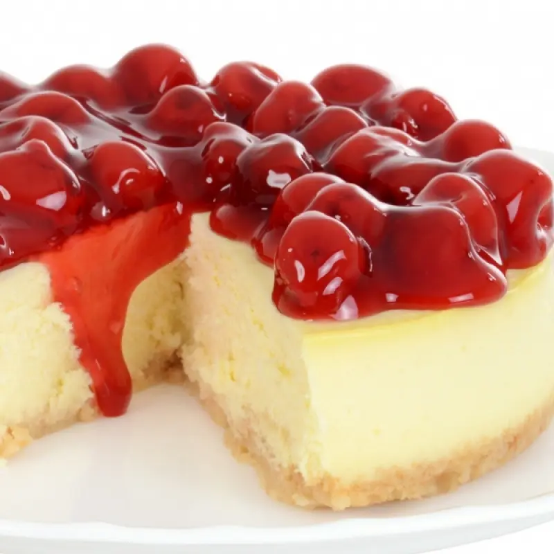 Cherry-O Cream Cheesecake Pie