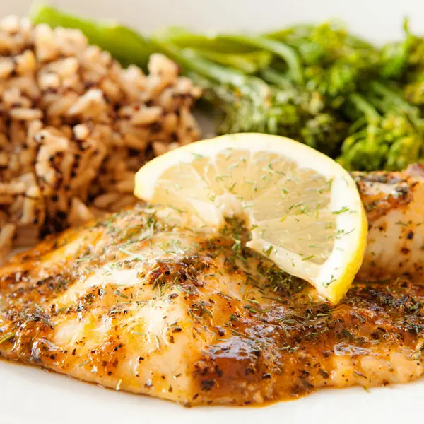 Butter and Herb Cod