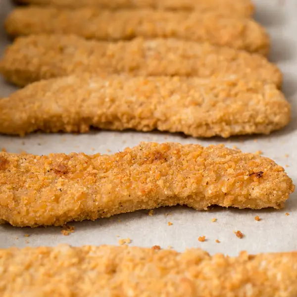 Crispy Baked Chickenstrips