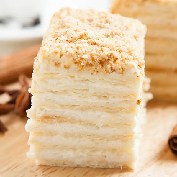 Napolean Puff Pastry cake