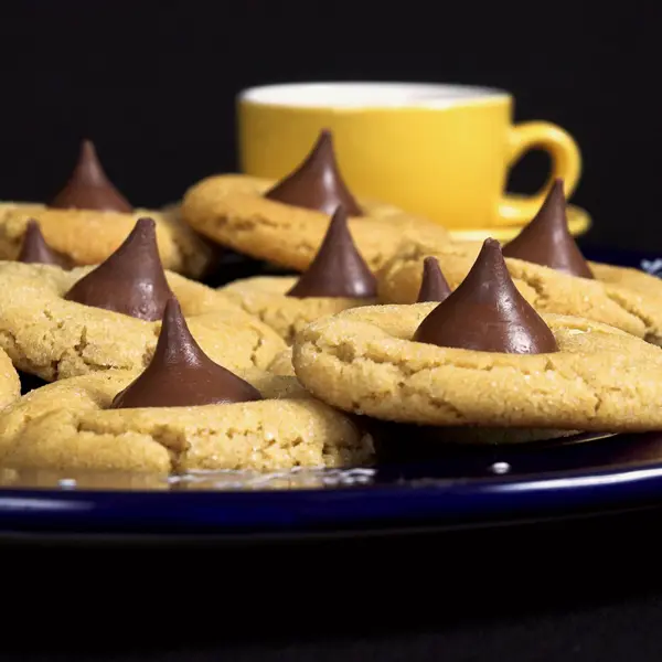 Peanut Butter Kiss Cookies