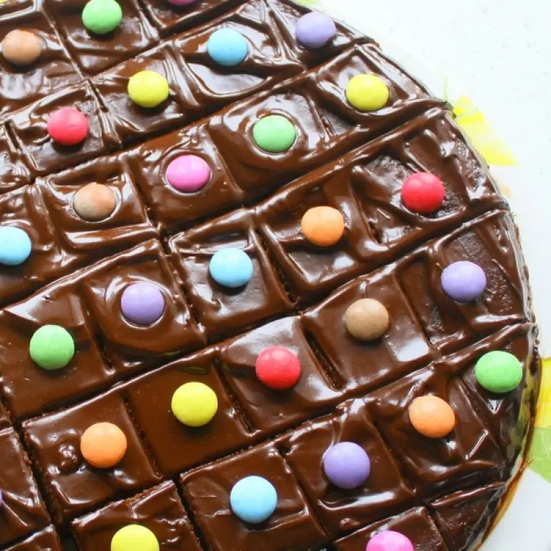 Chocolate Cake from Scratch
