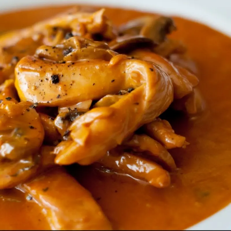 Chicken Stroganoff