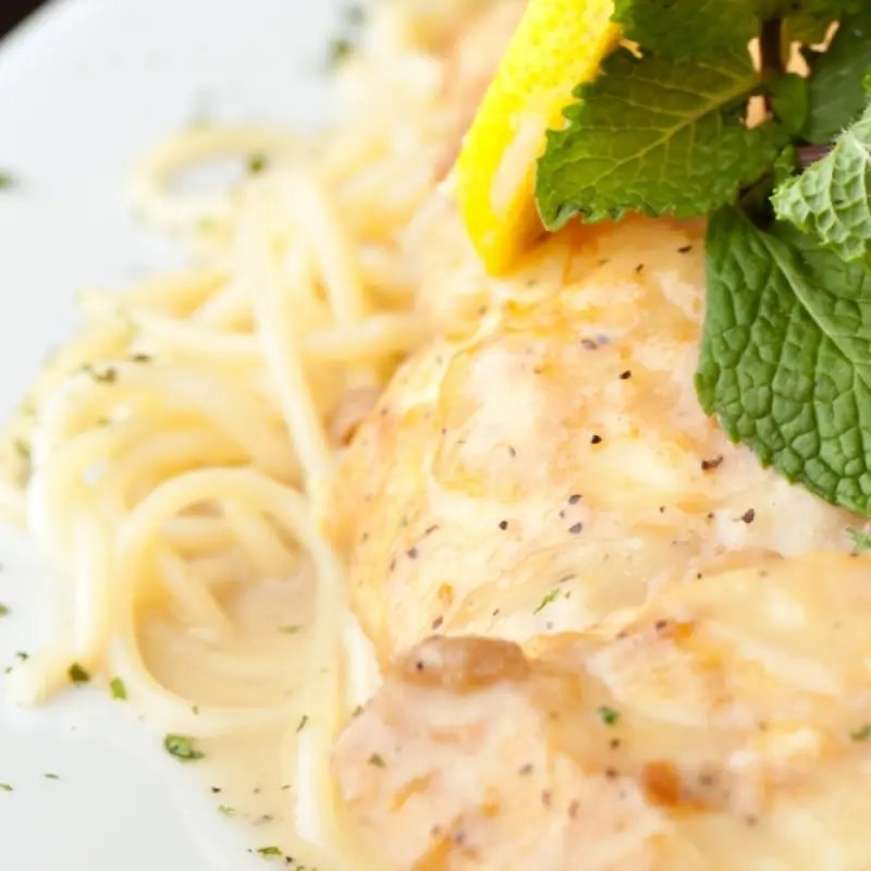 Juicy Lemon Chicken Breasts