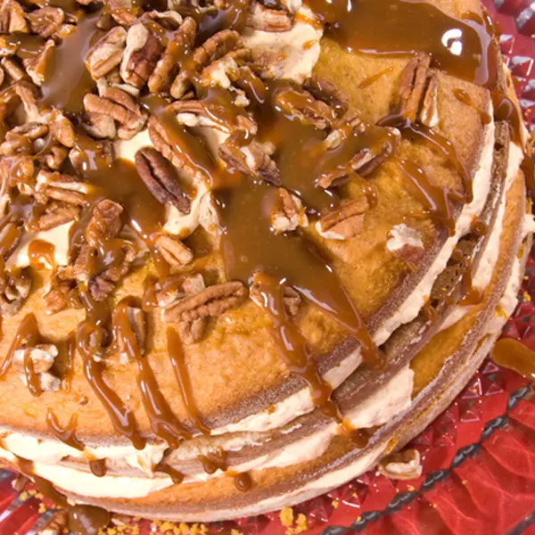 Pumpkin Layer Cake