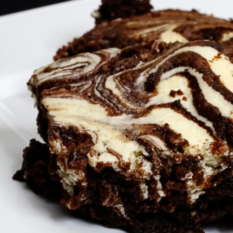 Marshmallow Swirl Brownies