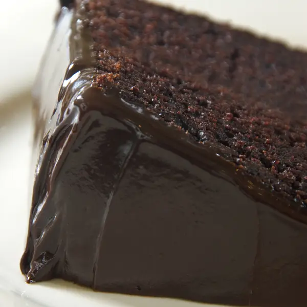 Super Dark Chocolate Cake