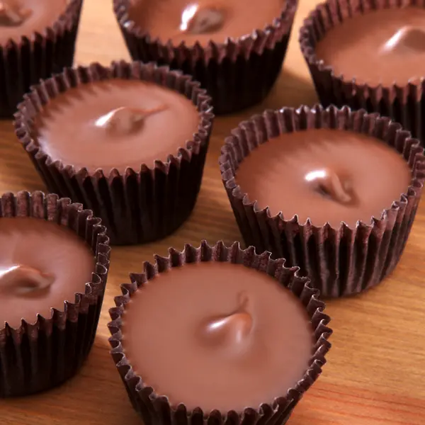 Mini Homemade Peanut Butter Cups