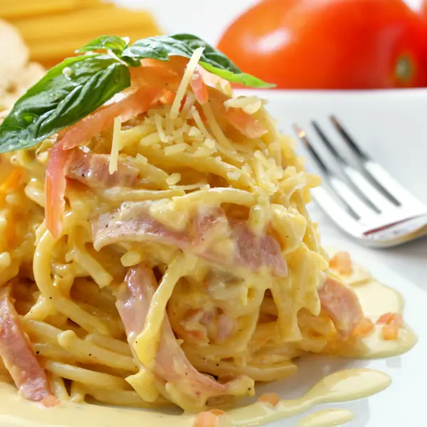 Italian Spaghetti Carbonara