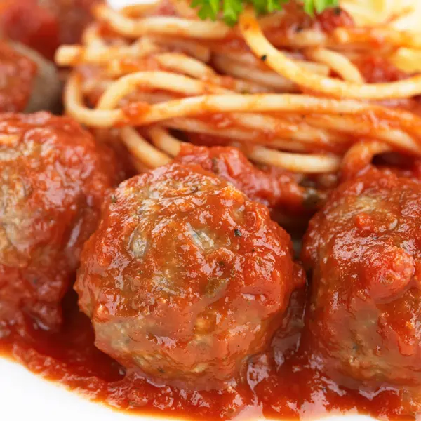 Italian Meatball Pasta