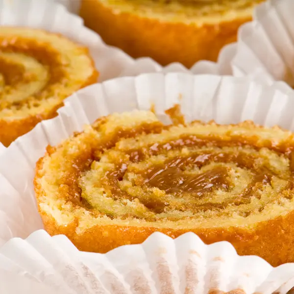Sweet n Salty Caramel Rolls