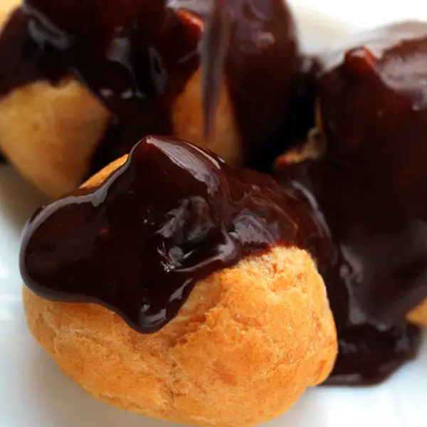 Chocolate Profiteroles